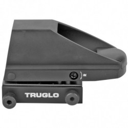 Truglo Red Dot 1X34mm Open Dual Black