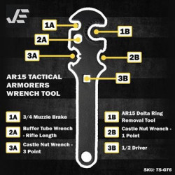 CSS AR15/AR10/M4 Armorers Wrench