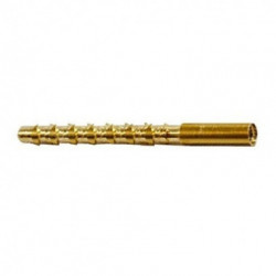 Dewey 22C-PH Brass Jag female threaded Dozen Pack