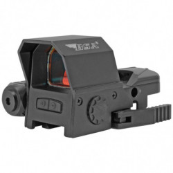 BSA Prism 33X24mm w/Laser Red Dot Black