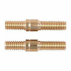 Dewey Brass Adapter-8/32 Male to 8/36 Male