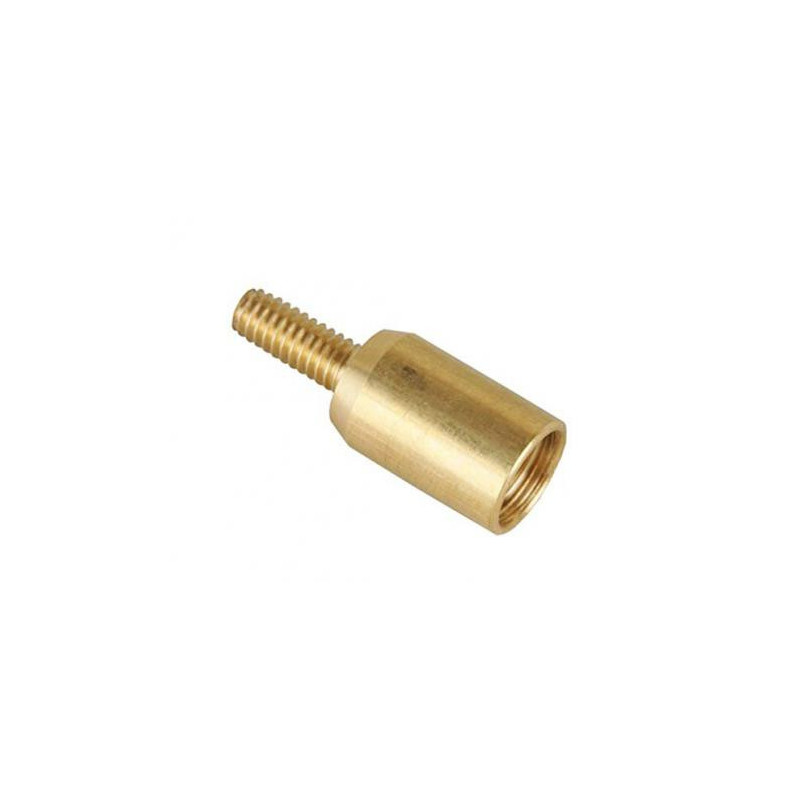 Dewey 8/32 Male x 5/16 x 27 Female Brass Adapter