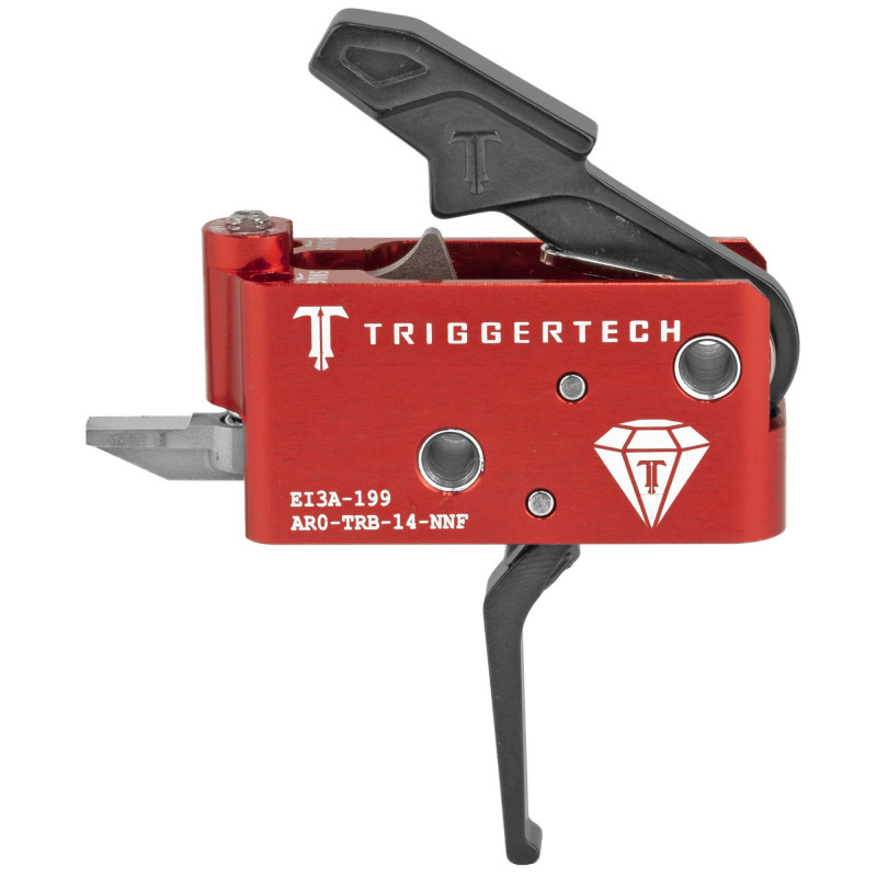 TriggerTech AR-15 Black Diamond NNF Flat Trigger RH