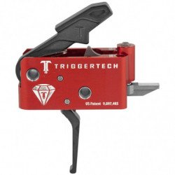 TriggerTech AR-15 Black Diamond NNF Flat Trigger RH