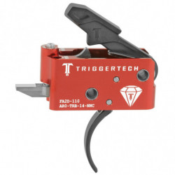 TriggerTech AR-15 Black Diamond PVD Curved RH