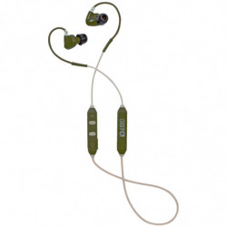 Howard Leight Impact Sport In-Ear Plugs OD Green