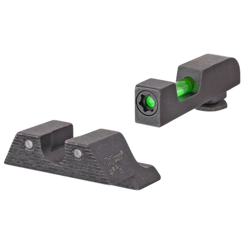 Trijicon DI Tritium Night Sights for Glock Standard Frame Green