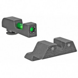 Trijicon DI Tritium Night Sights for Glock Standard Frame Green