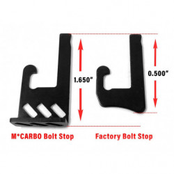 M-Carbo Ruger PC Carbine Extended Bolt Stop