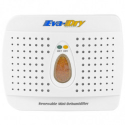 Eva-Dry 333 Mini Dehumidifier White