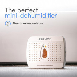 Eva-Dry 333 Mini Dehumidifier White