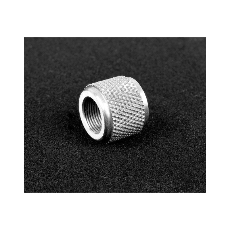 EGW Barrel Thread Protector Stainless Steel 1/2X28