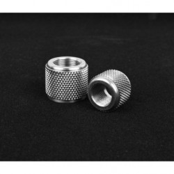 EGW Barrel Thread Protector Stainless Steel 1/2X28