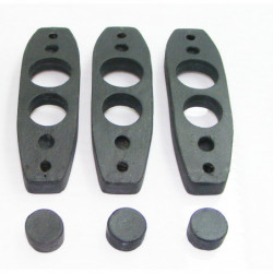 AK Folding Stock Extension Buttpad Spacer