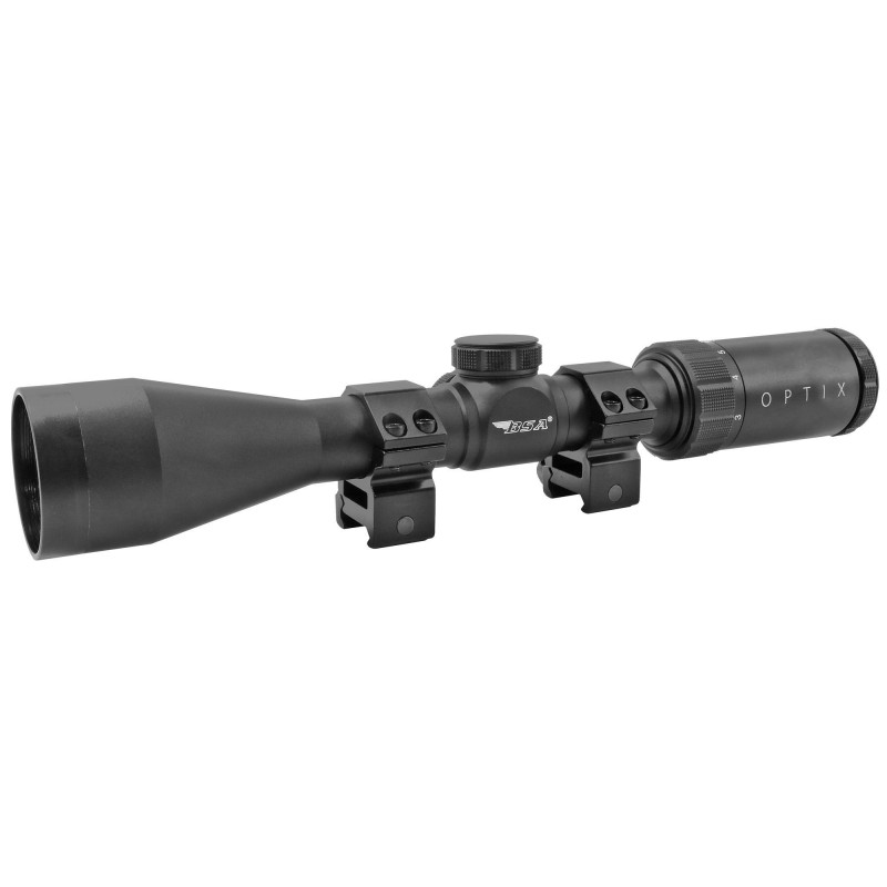 BSA Optix 3-9X40 BDC-8 Matte Black