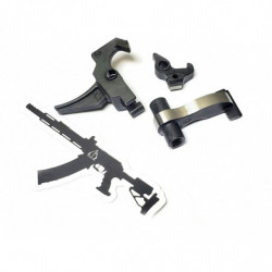 Dissident Arms Saiga-12 Drop-In Trigger ALG Enhanced w/Lightning Bow (AKT-EL)