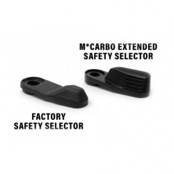 M-Carbo Kel-Tec PMR-30/CP33 Extended Aluminum Safety Selector Kit