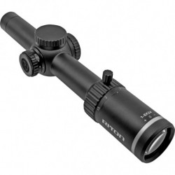 Riton X3 Tactix 1-8X24 30mm OT Illuminated SFP Black