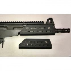 Krebs Custom Polymer Delete Aluminum Galil Rail w/ heat shield (MLOK) Gen 1