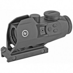 Crimson CTS-1100 3.5X Magnified Red Dot BDC Picatinny Mount