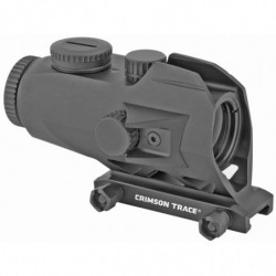 Crimson CTS-1100 3.5X Magnified Red Dot BDC Picatinny Mount