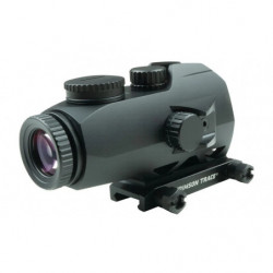 Crimson CTS-1100 3.5X Magnified Red Dot BDC Picatinny Mount