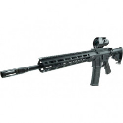 Crimson CTS-1100 3.5X Magnified Red Dot BDC Picatinny Mount