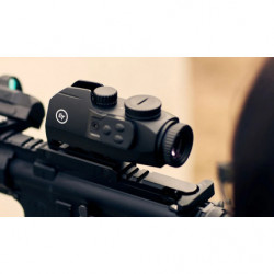 Crimson CTS-1100 3.5X Magnified Red Dot BDC Picatinny Mount