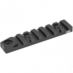 Strike Link Rail Sect 7 Slots Quick Detach Black