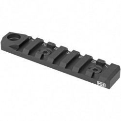 Strike Link Rail Sect 7 Slots Quick Detach Black