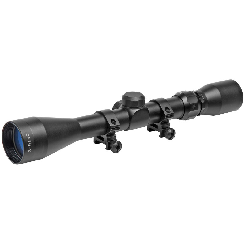 Truglo Trushot 3-9X40 Duplex Reticle Black