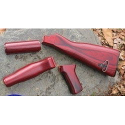 CSS AK-47/74 AKM Russian Red Laminate Wood Stockset