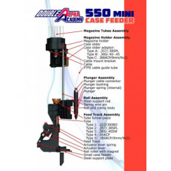 DAA 550 Mini Case Feeder