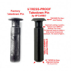 M-Carbo Ruger LCP MAX Heavy Duty Stress-Proof Takedown Pin