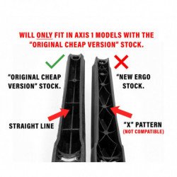 M-Carbo Savage AXIS Synthetic Stock Stabilizer Kit