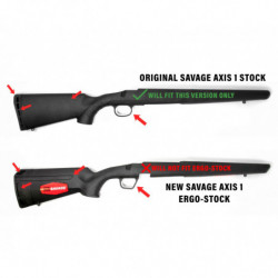 M-Carbo Savage AXIS Synthetic Stock Stabilizer Kit