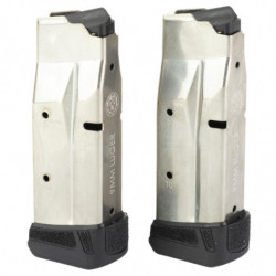 Magazine Ruger Max-9 9mm 12Rd 2Pk Silver