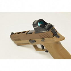 Outerimpact Red Dot Mount – MRA for Sig Sauer P320-X5