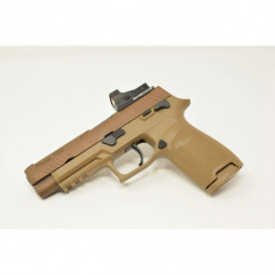 Outerimpact Sig Sauer®P320-M17, M18, X-5 Legion Pistol – Modular Red Dot Adapter – M.R.A.