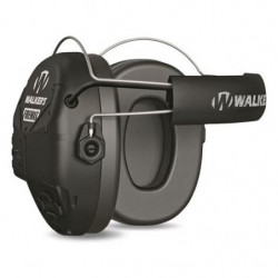 Walker's Firemax Electronic Earmuff Behind Neck