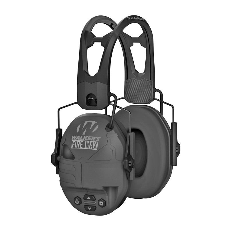 Walker's Firemax Electronic Earmuffs Black