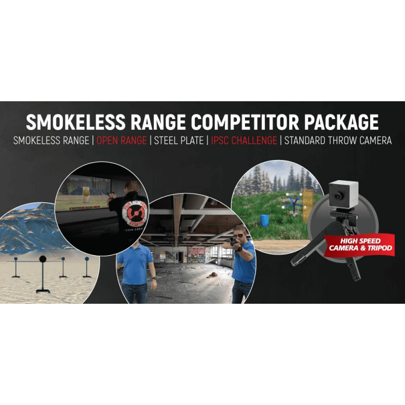 Competitor Simulator Combo Package (With Short Throw Camera)