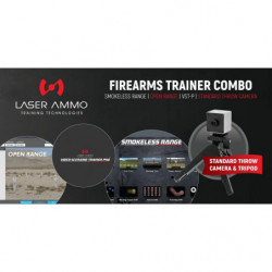 Firearms Trainer Simulator Combo Package (with Standard Throw Camera)