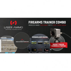 Firearms Trainer Simulator Combo Package (with Standard Throw Camera)