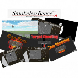 Diamond Smokeless Range ® Simulator Combo Package (with Standard Throw Camera)