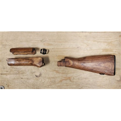 Polish WBP AK47 AK74 AKM Laminate Wood Stockset