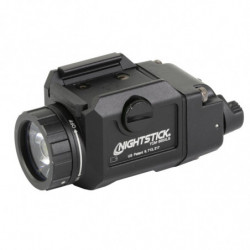 Nightstick Compact Weapon-Mounted Light w/Strobe 550 Lm
