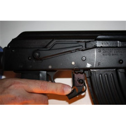 RAM Speed Catch - Extended Magazine Release for all AK47/74 including Saiga/VEPR