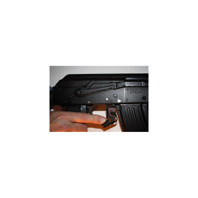 RAM Speed Catch - Extended Magazine Release for all AK47/74 including Saiga/VEPR