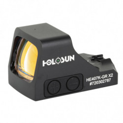 Holosun 407K-X2 Reflex 6 MOA Green Dot